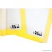 Artestia Premium Silicone Baking Mat Non Stick Heat Resistant Liners for Cookie Sheets Quarter Sheet Size Set of 2 (Lemon Yellow) - B01A6N1U2C
